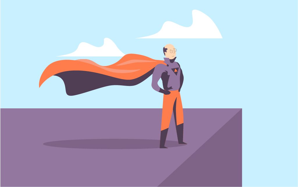 Link Prospecting Superhero | Dibz