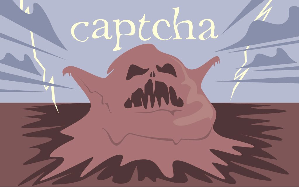 Captcha Monster | Dibz